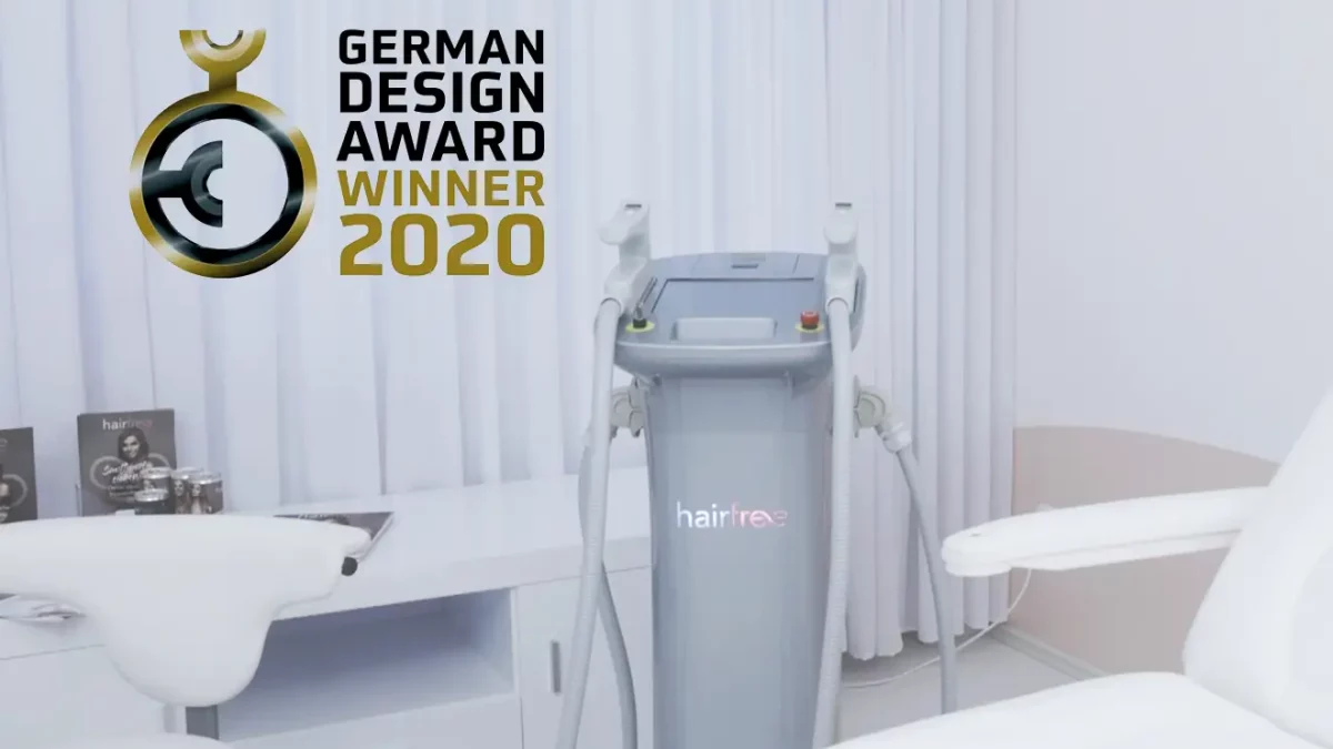 German Design Award 2020 hairfree