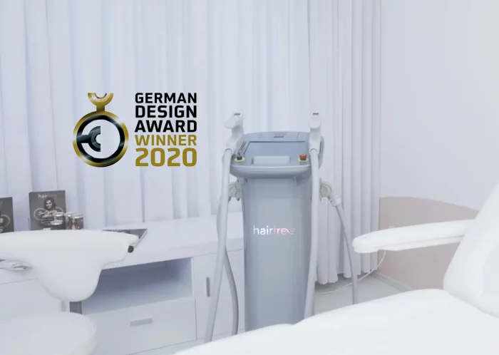 German Design Award 2020 hairfree German Design Award 2020 hairfree