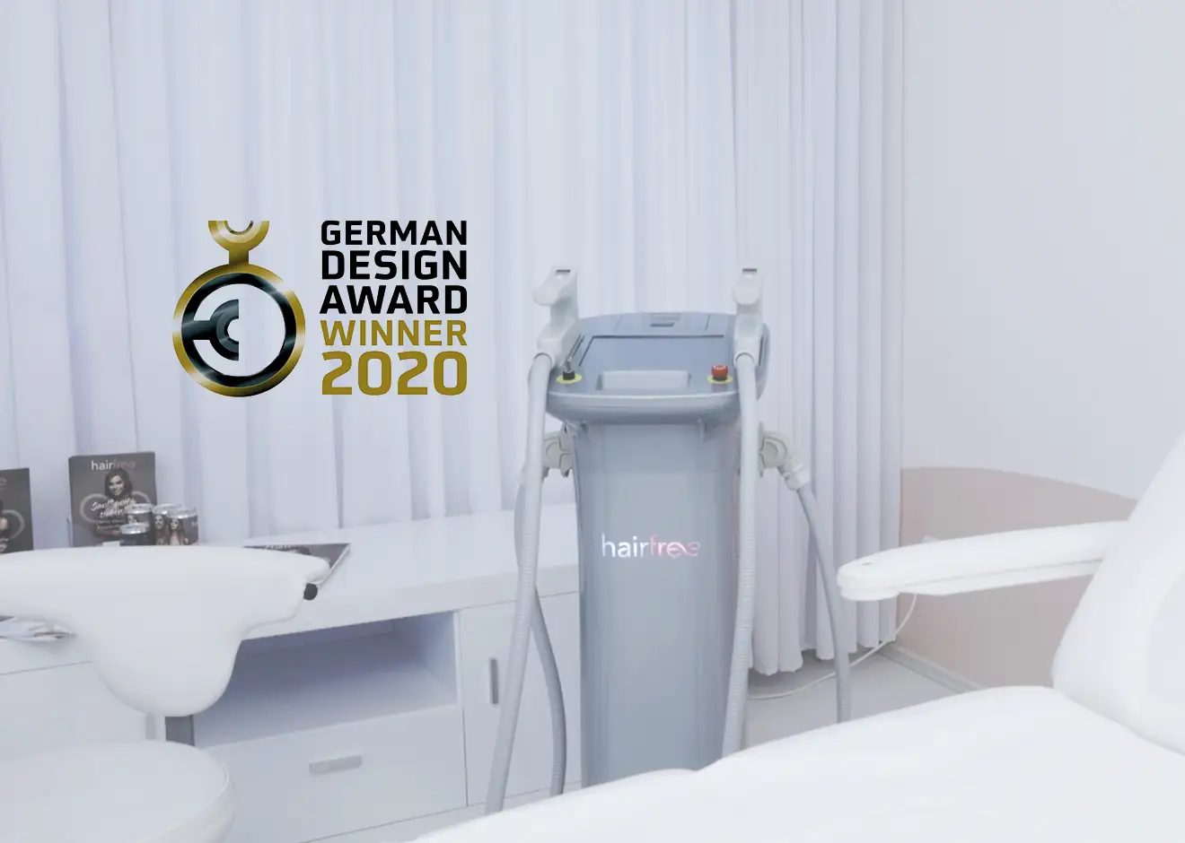 German Design Award 2020 hairfree German Design Award 2020 hairfree