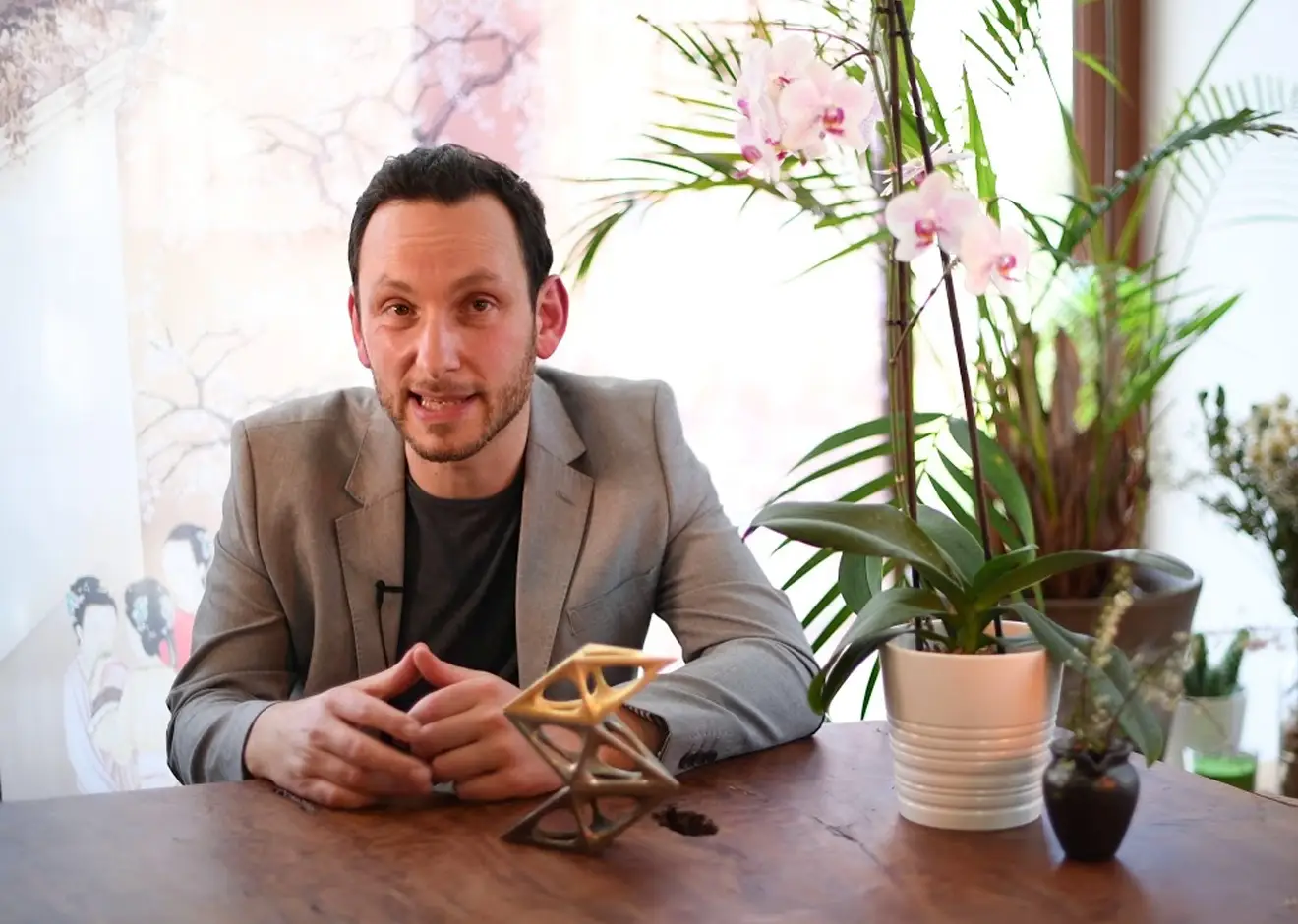 Piero Quintiliani Designer INOS-Gerät Piero Quintiliani Designer INOS-Gerät