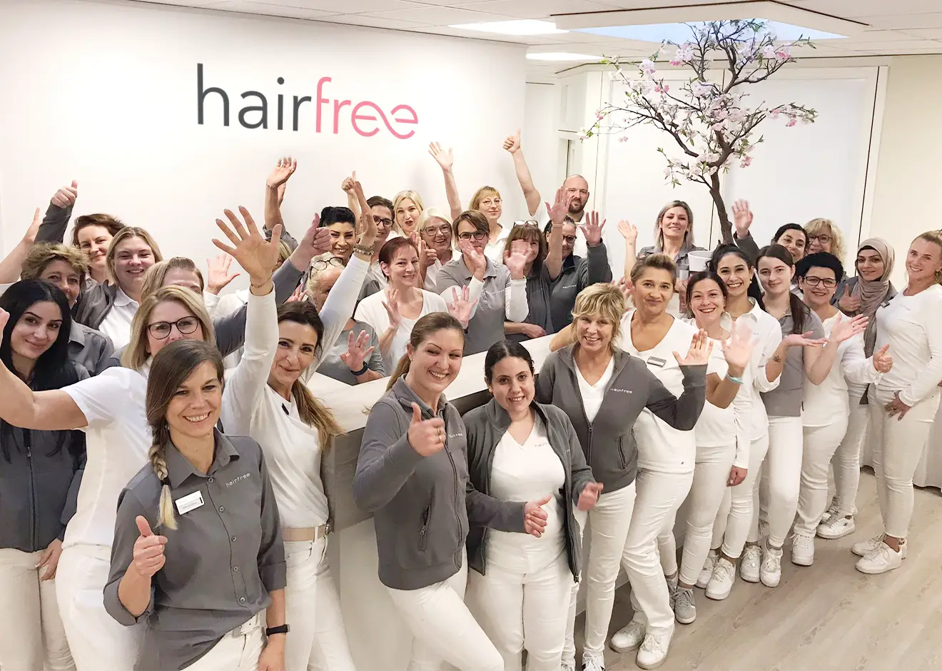 Dauerhafte Haarentfernung hairfree Dauerhafte Haarentfernung hairfree