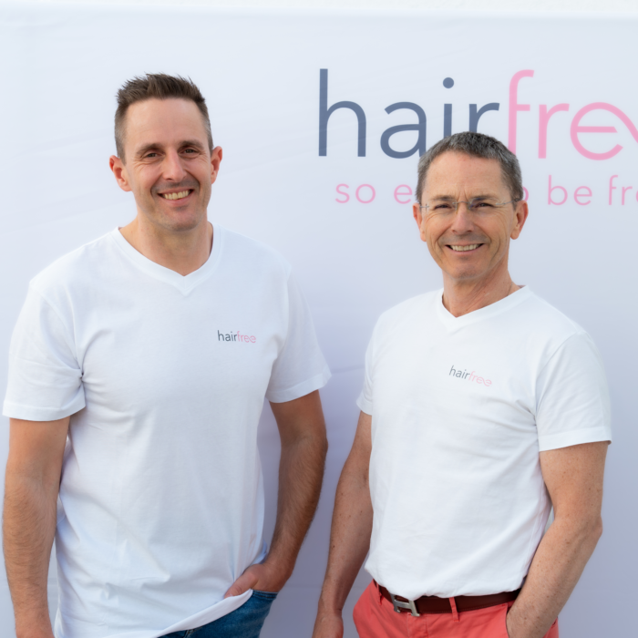 Inhaber hairfree