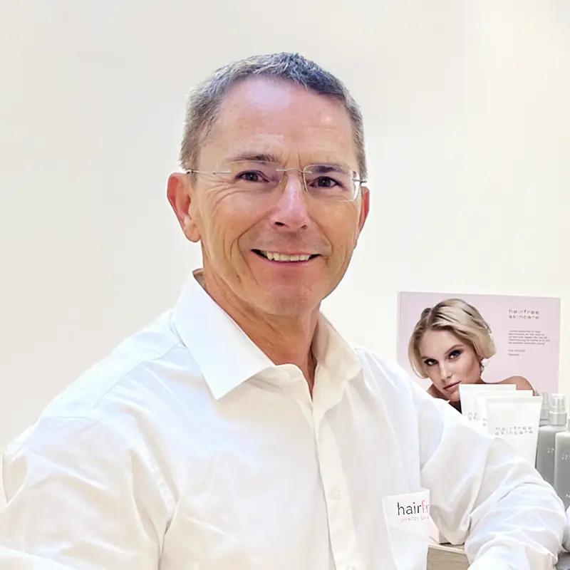 Chris Kettern CEO hairfree Chris Kettern CEO hairfree