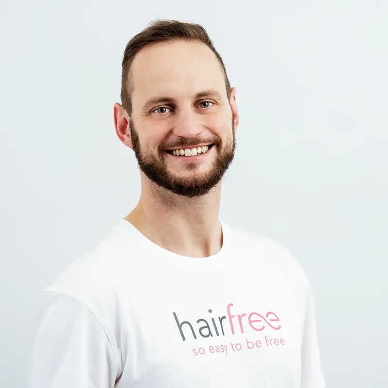 Dr. Dominik Bender medizinischer Beirat hairfree Dr. Dominik Bender medizinischer Beirat hairfree