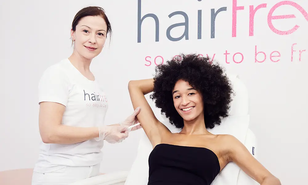 Dauerhafte Haarentfernung made by hairfree Dauerhafte Haarentfernung made by hairfree