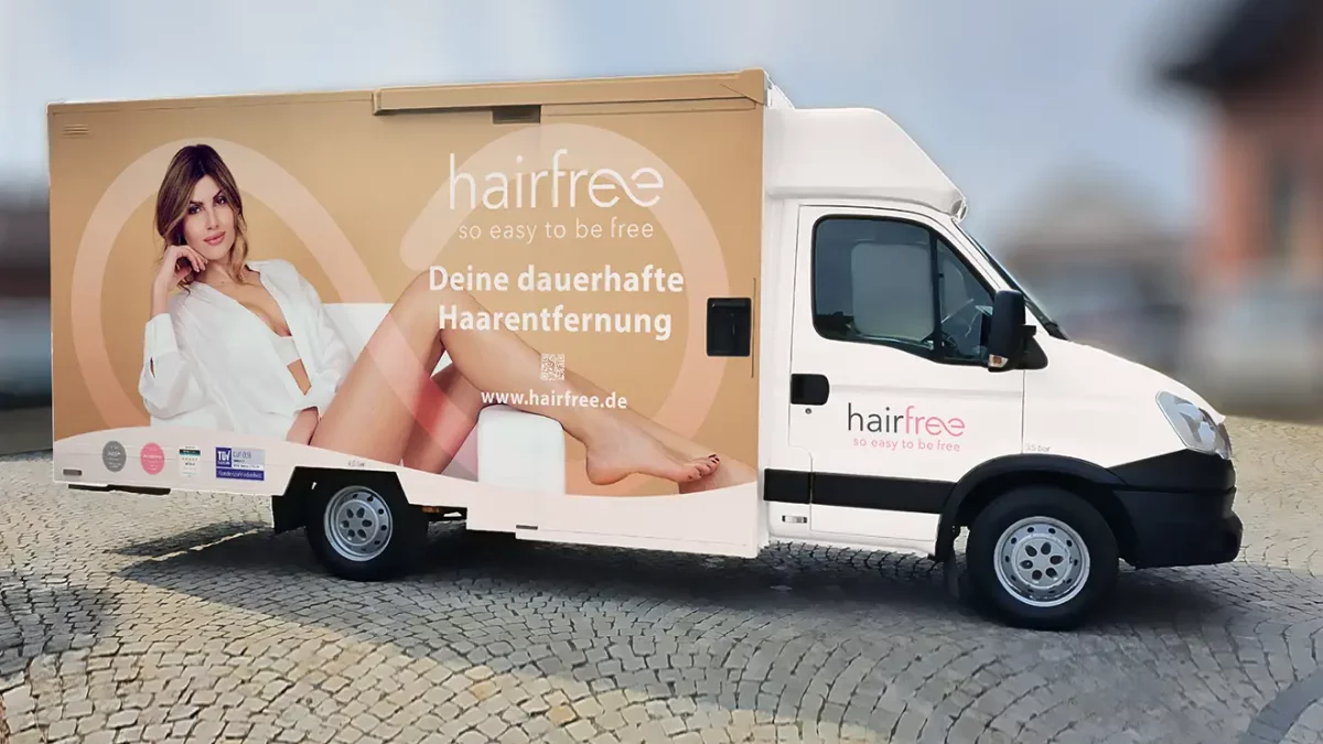hairfree Mobil