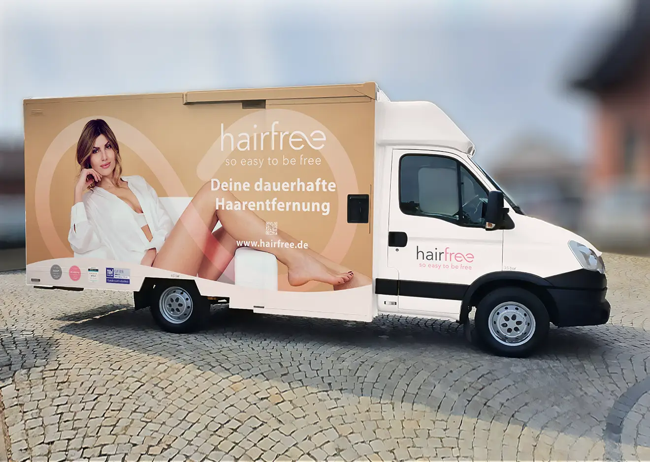 hairfree Mobil hairfree Mobil