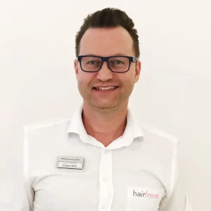 Marcel Ranke hairfree Stuttgart Marcel Ranke hairfree Stuttgart