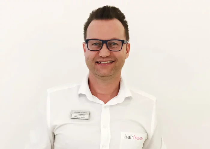 Marcel Ranke hairfree Stuttgart Marcel Ranke hairfree Stuttgart