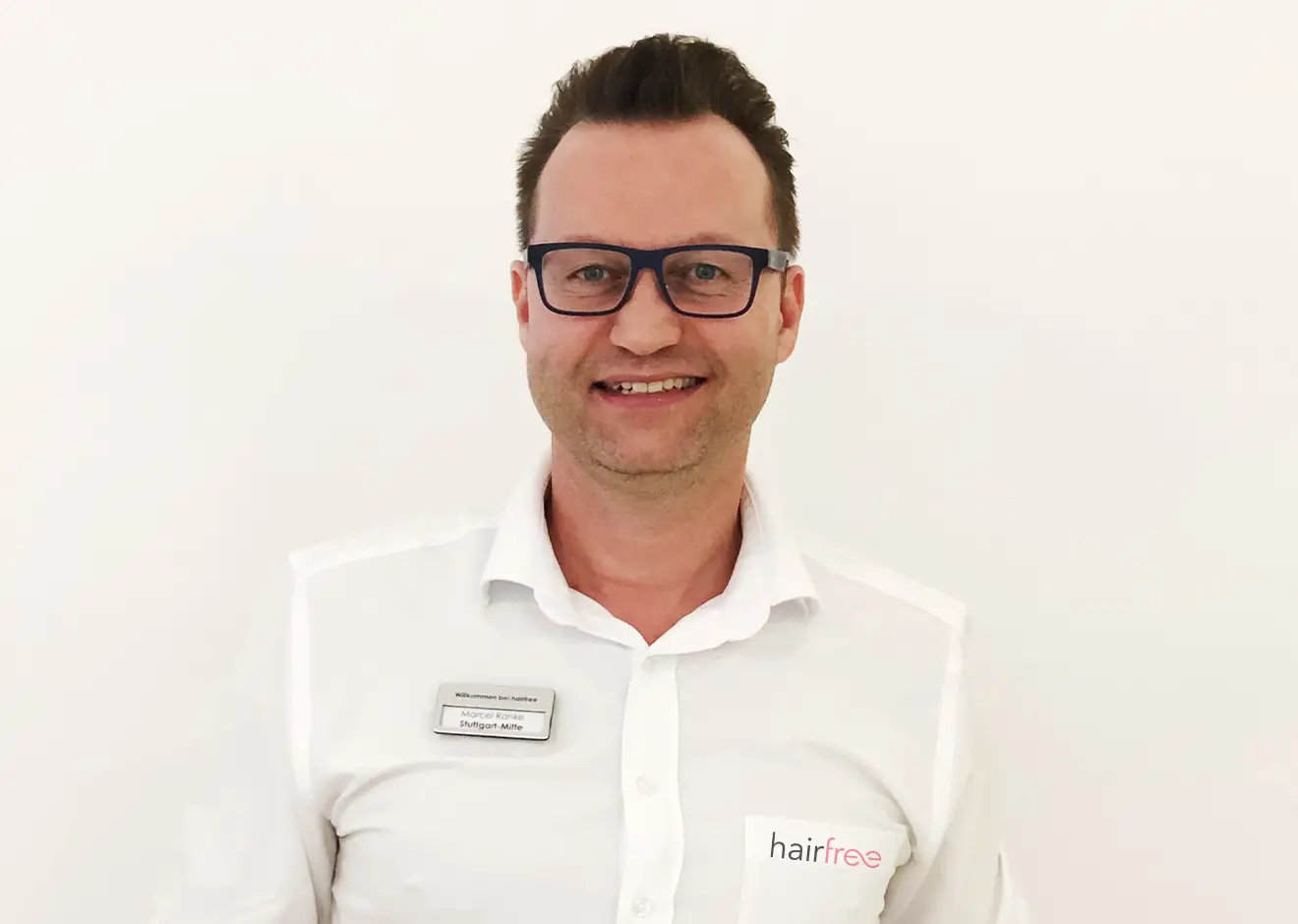 Marcel Ranke hairfree Stuttgart Marcel Ranke hairfree Stuttgart