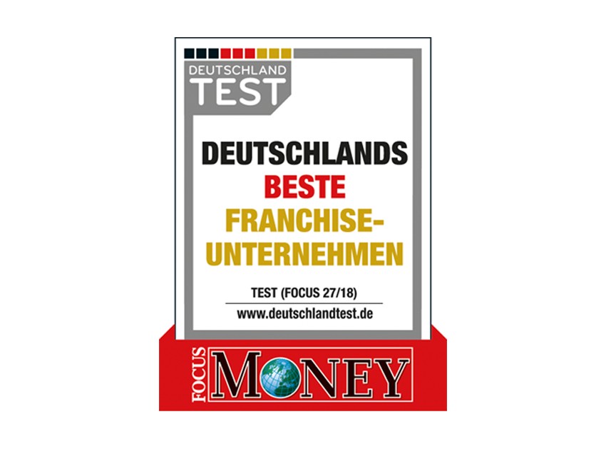 FOCUS-MONEY-Deutschalnd-TEST-hairfree Siegel Deutschlands beste Franchise-Unternehmen