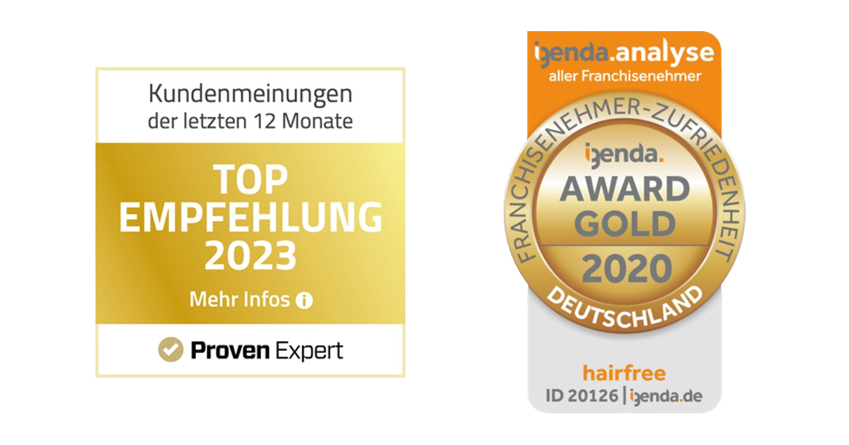 Proven Expert 2023 - Igenda Award Gold Proven Expert 2023 - Igenda Award Gold