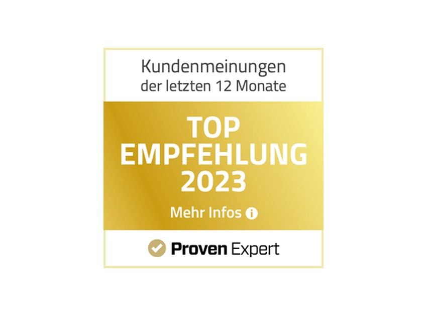 Proven-Expert-Siegel-Gold-hairfree-2023 Proven-Expert-Siegel-Gold-hairfree-2023