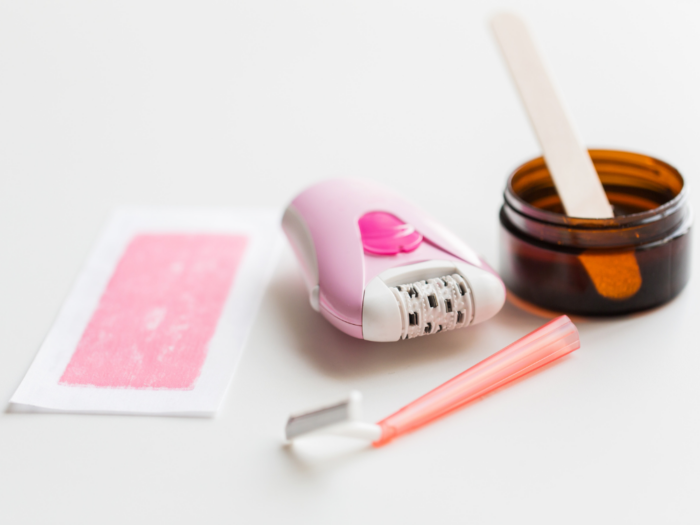 Methoden Haarentfernungsmethoden Rasierer, Waxing, Epilation