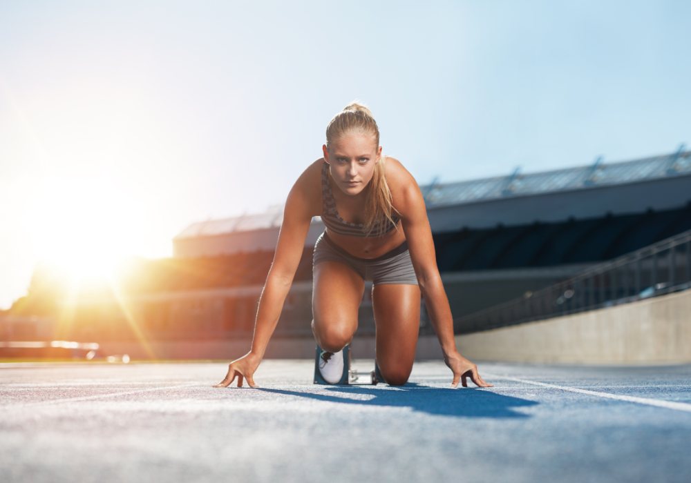 Kraftvoll und schnell Kraftvoll und schnell mit hairfree im Sport durchstarten
