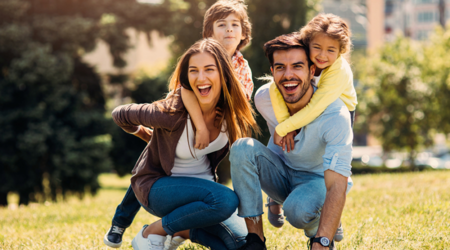 hairfree feiert Eltern kinder Eltern mit ihren Kindern zur feier der Eltern
