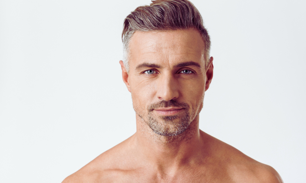 hairfree und Haut Mann hairfree und Haut Mann