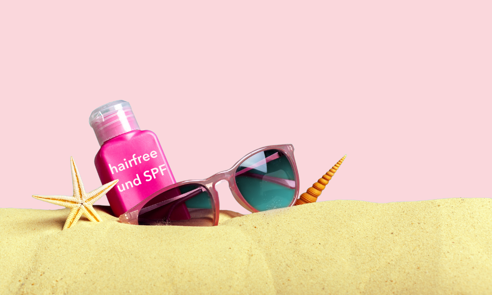 hairfree und SPF für die Haut hairfree und SPF für die Haut